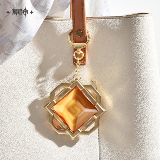 miHoYo Genshin Impact Theme Vision Keychain Series Pendant Accessories